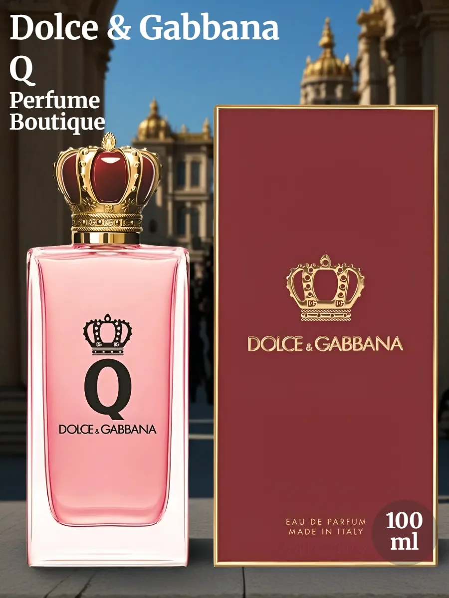 Духи женские Dolce & Gabbana Q Eau de Parfum 100 ml - изображение 1