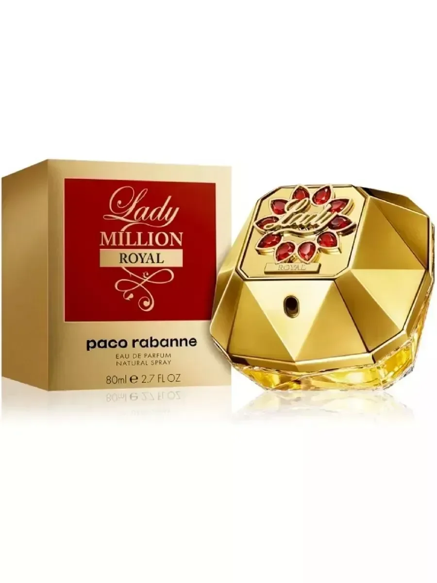 Духи PACO RABANNE LADY MILLION ROYAL Леди Миллион - изображение 1