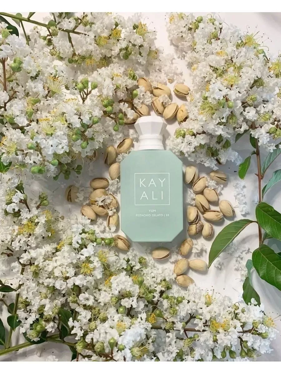 Духи Kayali Yum Фисташковое мороженое 33 EDP 100 мл - миниатюра 2