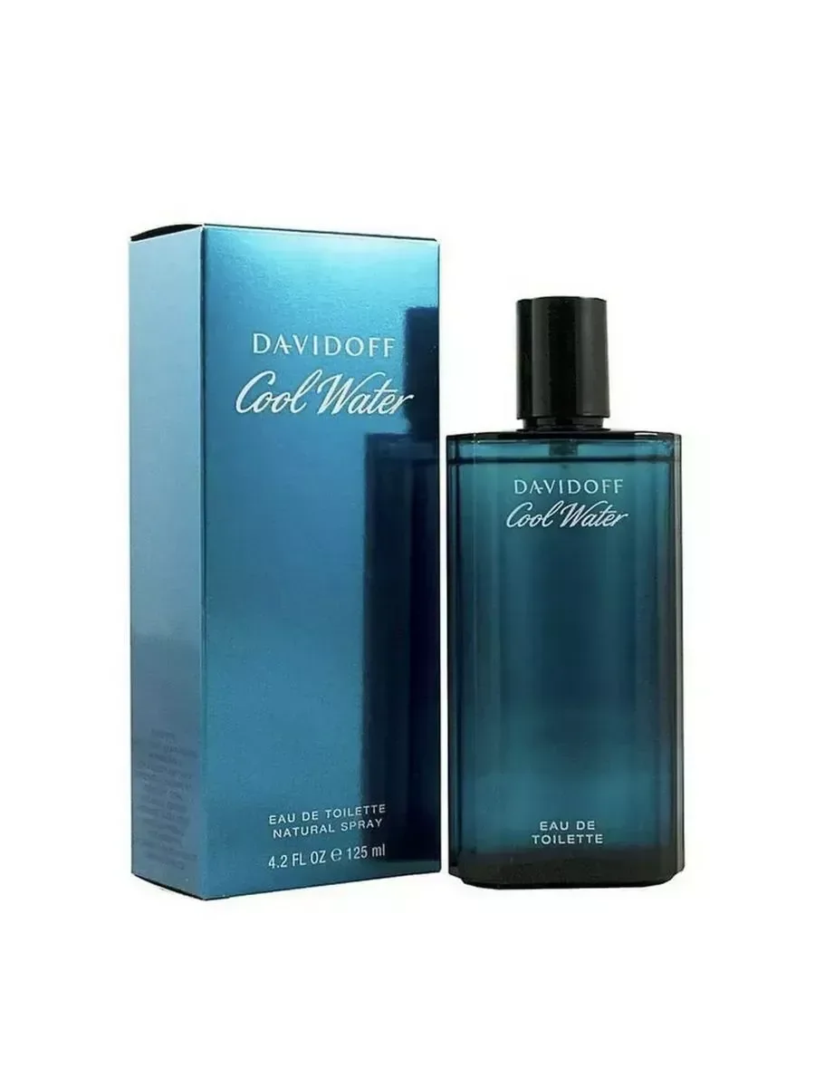 Духи Давыдов Cool Water for men 125 ml - изображение 1
