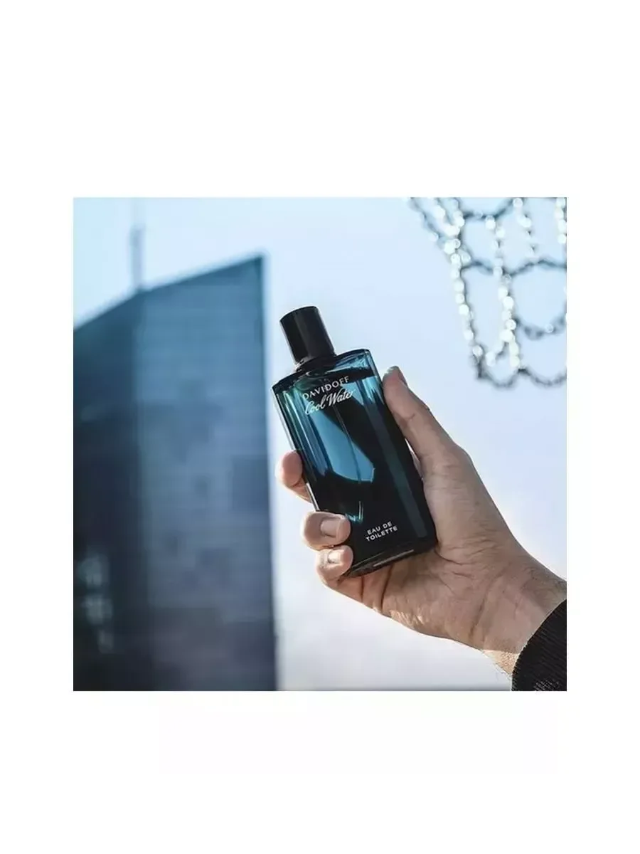 Духи Давыдов Cool Water for men 125 ml - миниатюра 3
