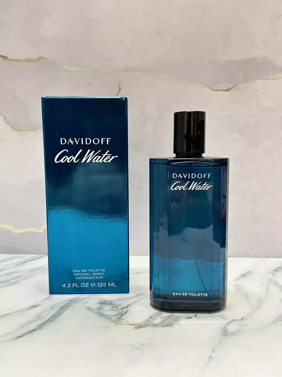 Духи Давыдов Cool Water for men 125 ml - миниатюра 4
