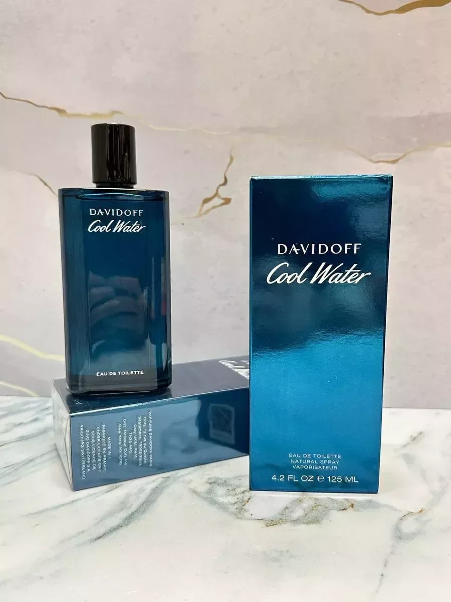 Духи Давыдов Cool Water for men 125 ml - миниатюра 5