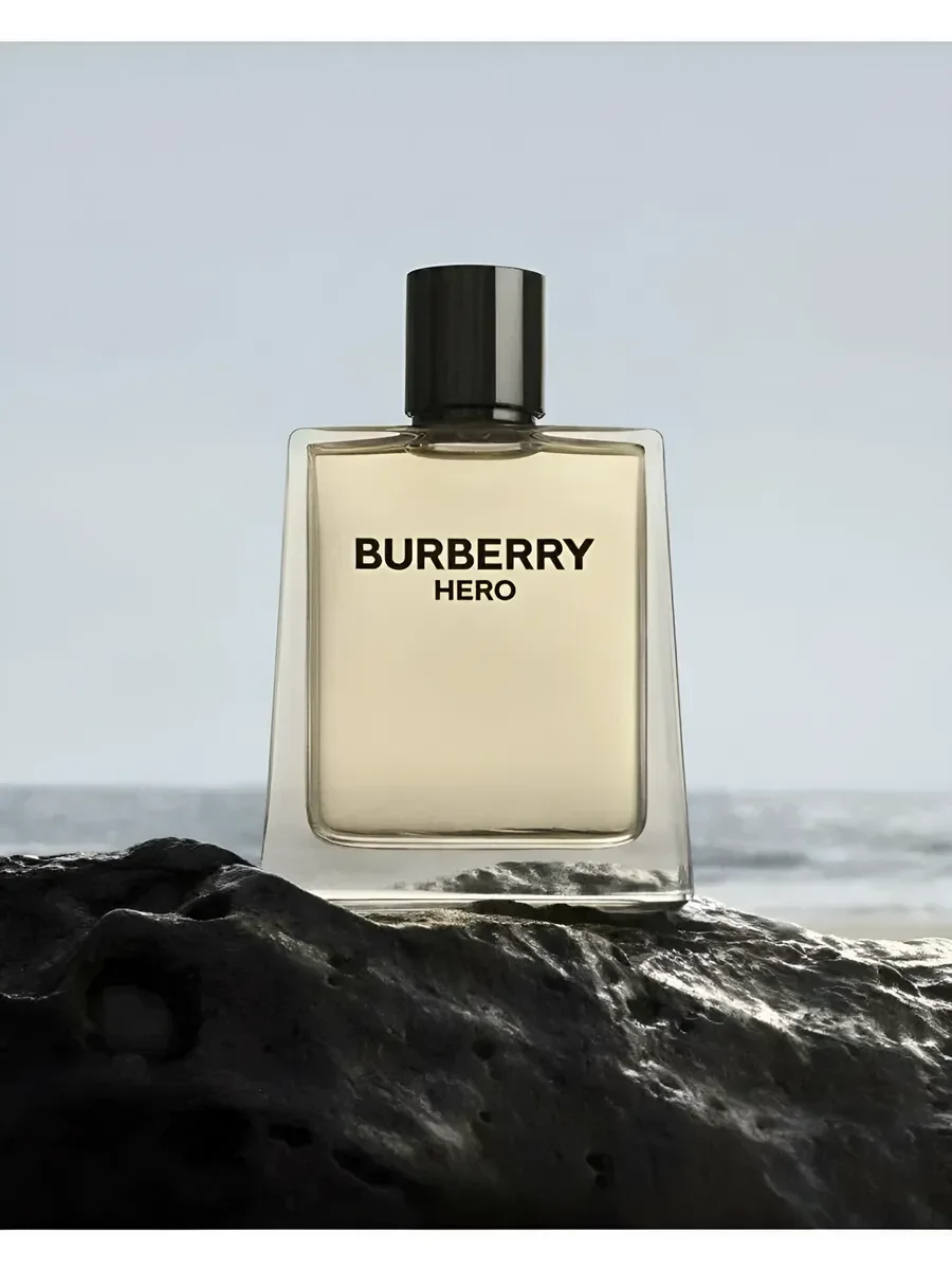 духи мужские Burberry Hero 100 ml со шлейфом - миниатюра 4