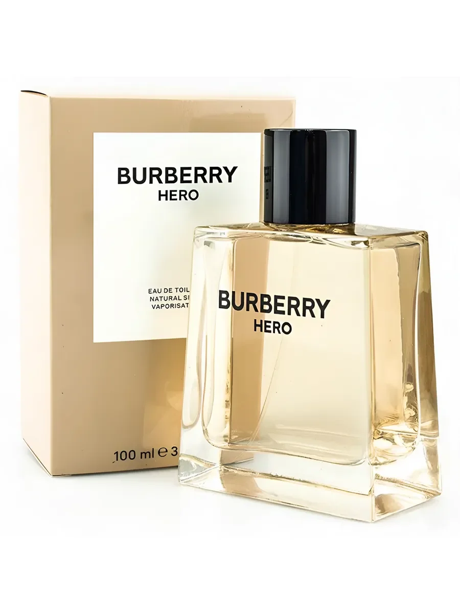духи мужские Burberry Hero 100 ml со шлейфом - миниатюра 6