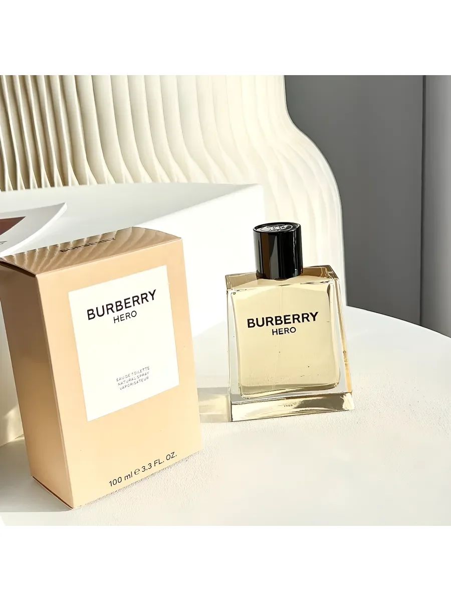 духи мужские Burberry Hero 100 ml со шлейфом - миниатюра 7