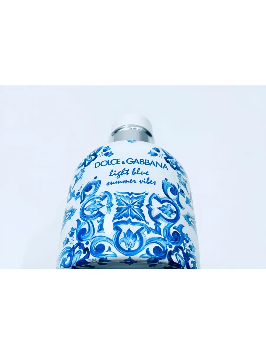 Духи мужские dolce&gabbana light blue Summer Vibes 125ml - миниатюра 6