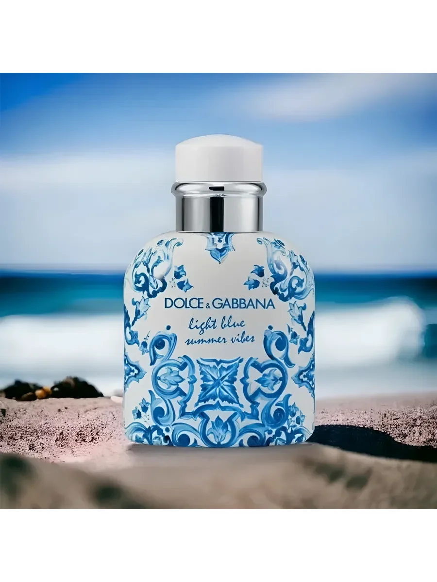 Духи мужские dolce&gabbana light blue Summer Vibes 125ml - миниатюра 7