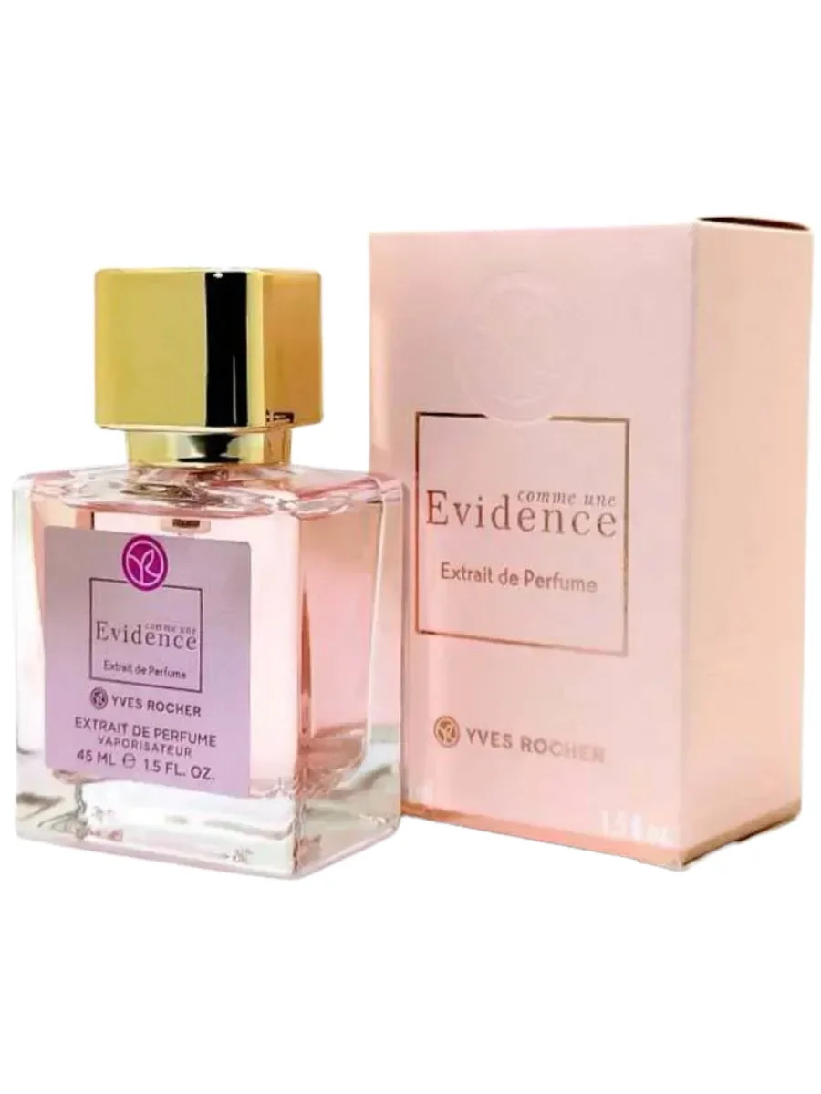 Мини-парфюм 45 мл (A+D) - Yves Rocher Comme une Evidence - изображение 1