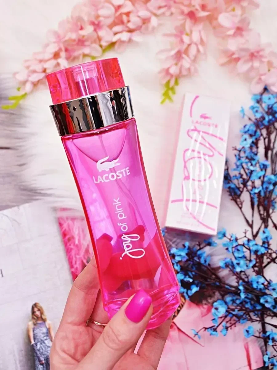 Туалетная вода Joy Of Pink EDT, 90ml - миниатюра 3