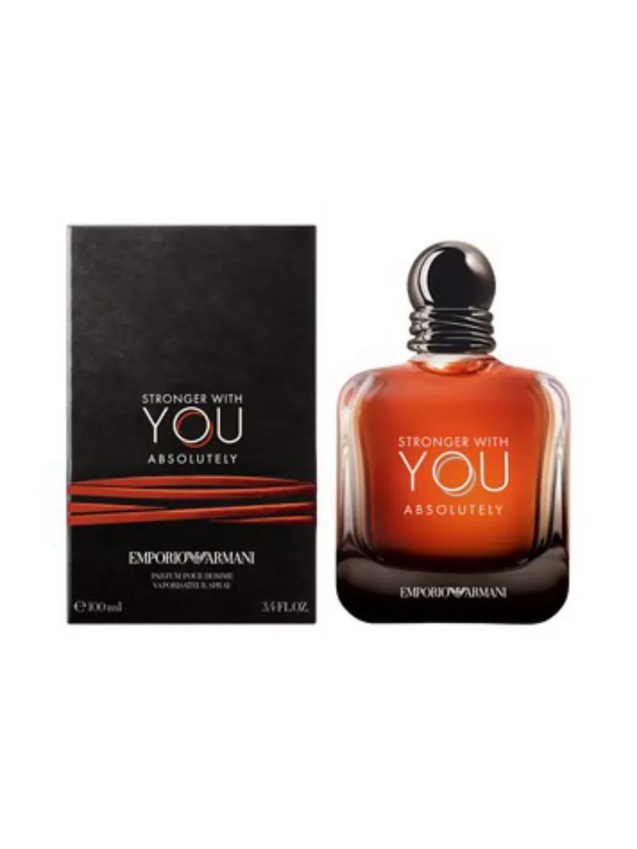 ARMANI Stronger With You Absolutely 100 мл - изображение 1