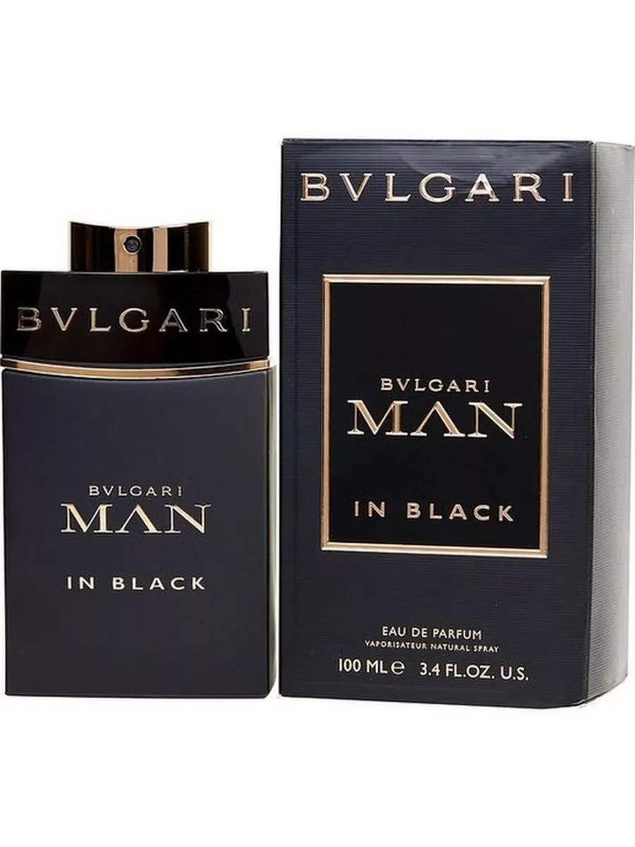 Bvlgari Man In Black парфюм - изображение 1