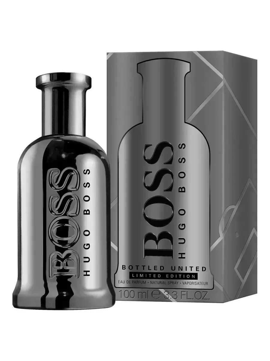 Духи Хуго Босс Bottled United (Limited) 100 мл EDP - миниатюра 2
