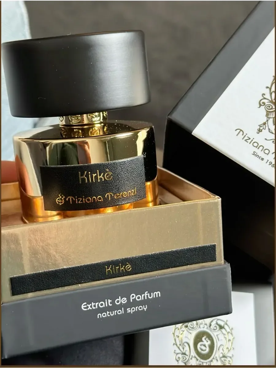 Духи унисекс Kirke Tiziana Terenzi Тизиана Кирки 100 ml - миниатюра 5