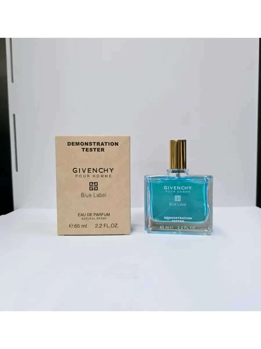 Givenchy Pour Homme BLUE LABEL 65 мл духи тестер - изображение 1