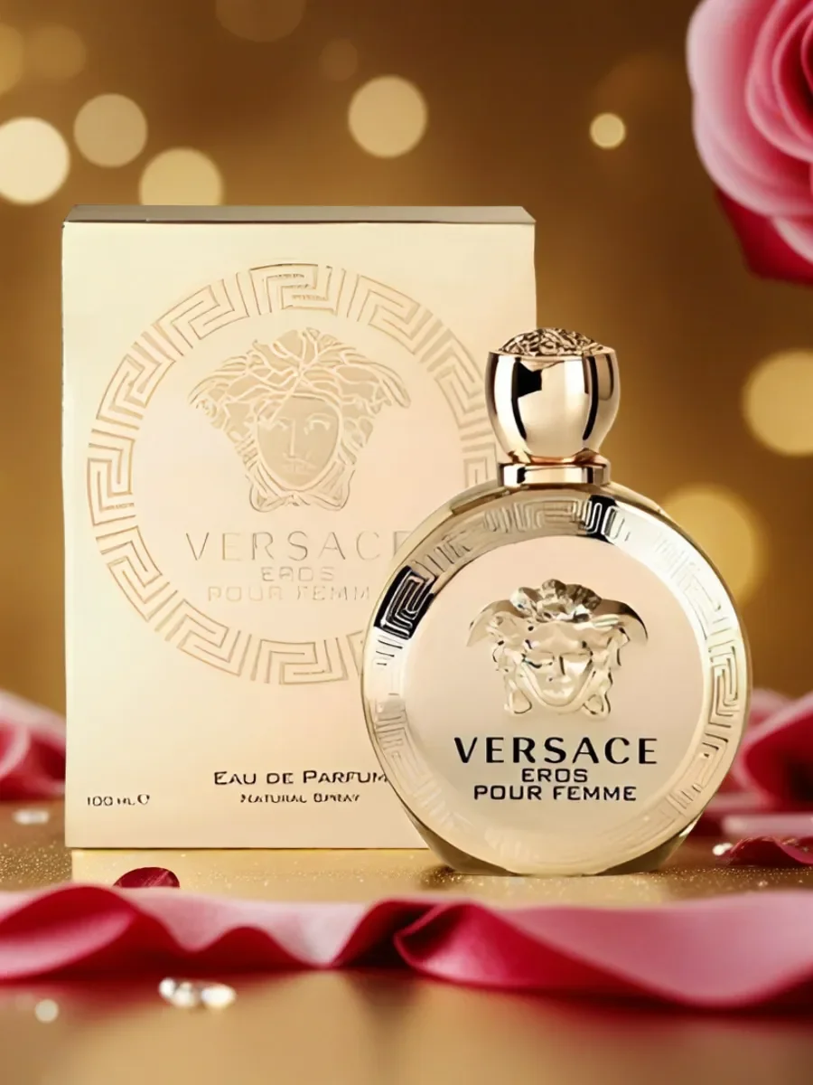 духи женские Versace Eros Pour Femme 100 ml - миниатюра 3