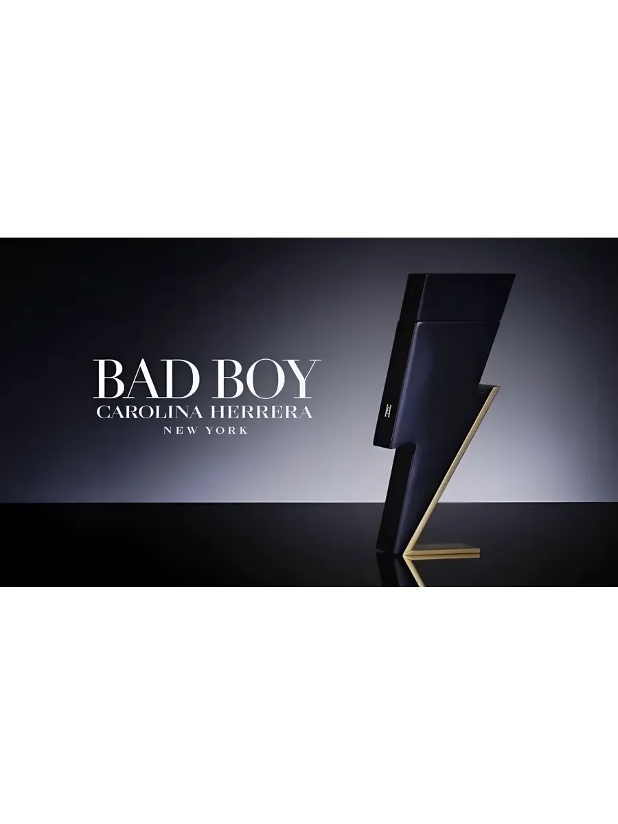 духи мужские CAROLINA HERRERA Bad Boy Le Parfum 100 мл - миниатюра 5