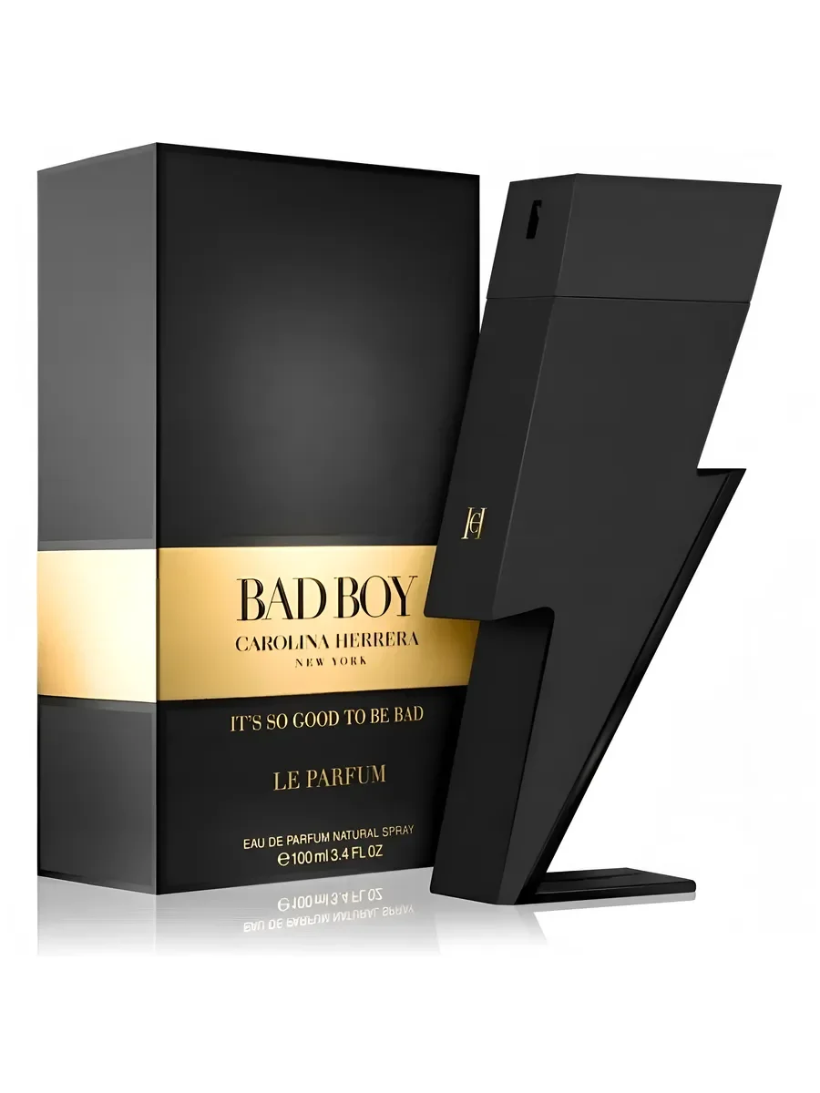 духи мужские CAROLINA HERRERA Bad Boy Le Parfum 100 мл - миниатюра 6
