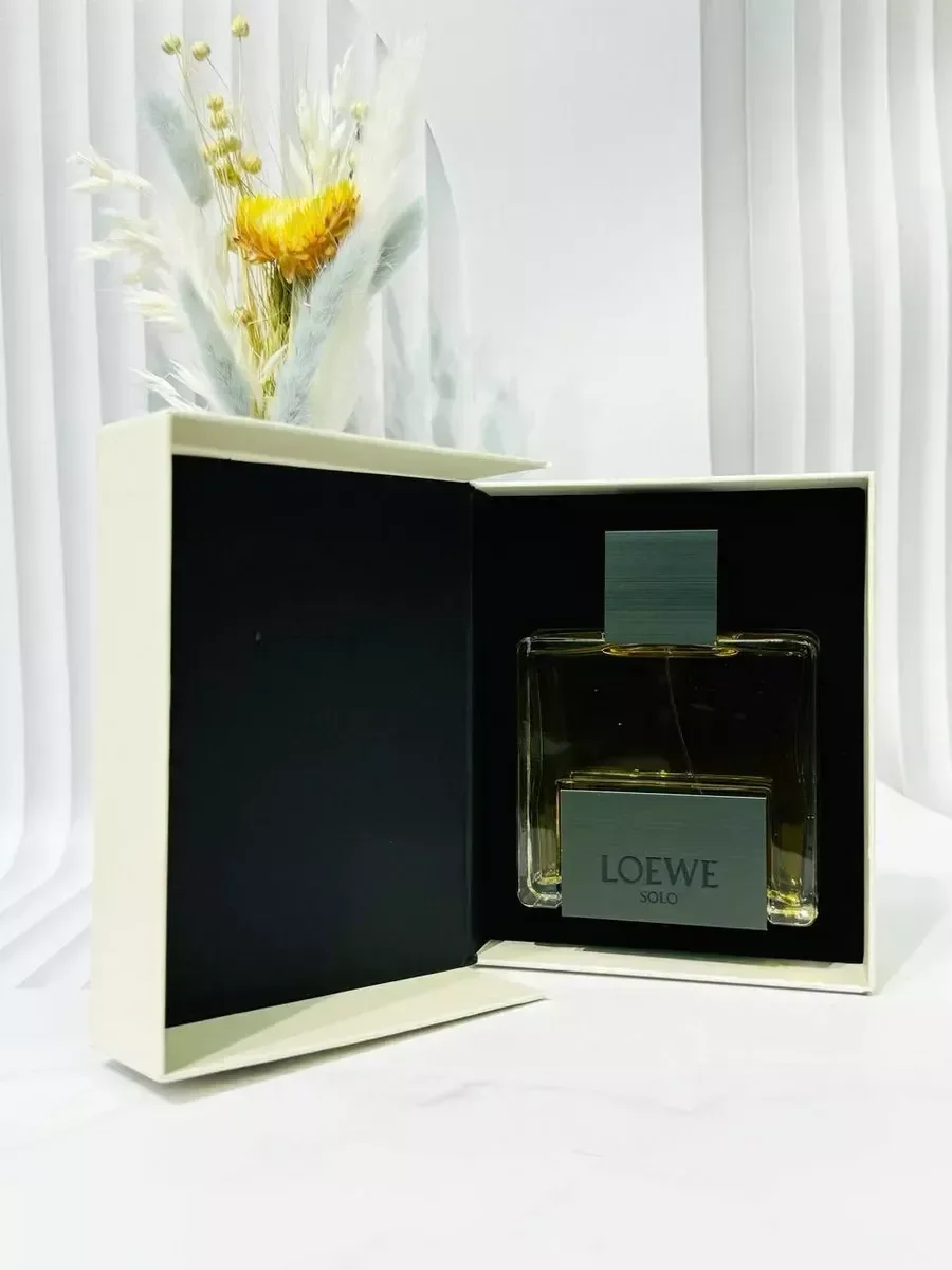 Loewe Parfumes Loewe Solo Mercurio EDP 100мл - миниатюра 3