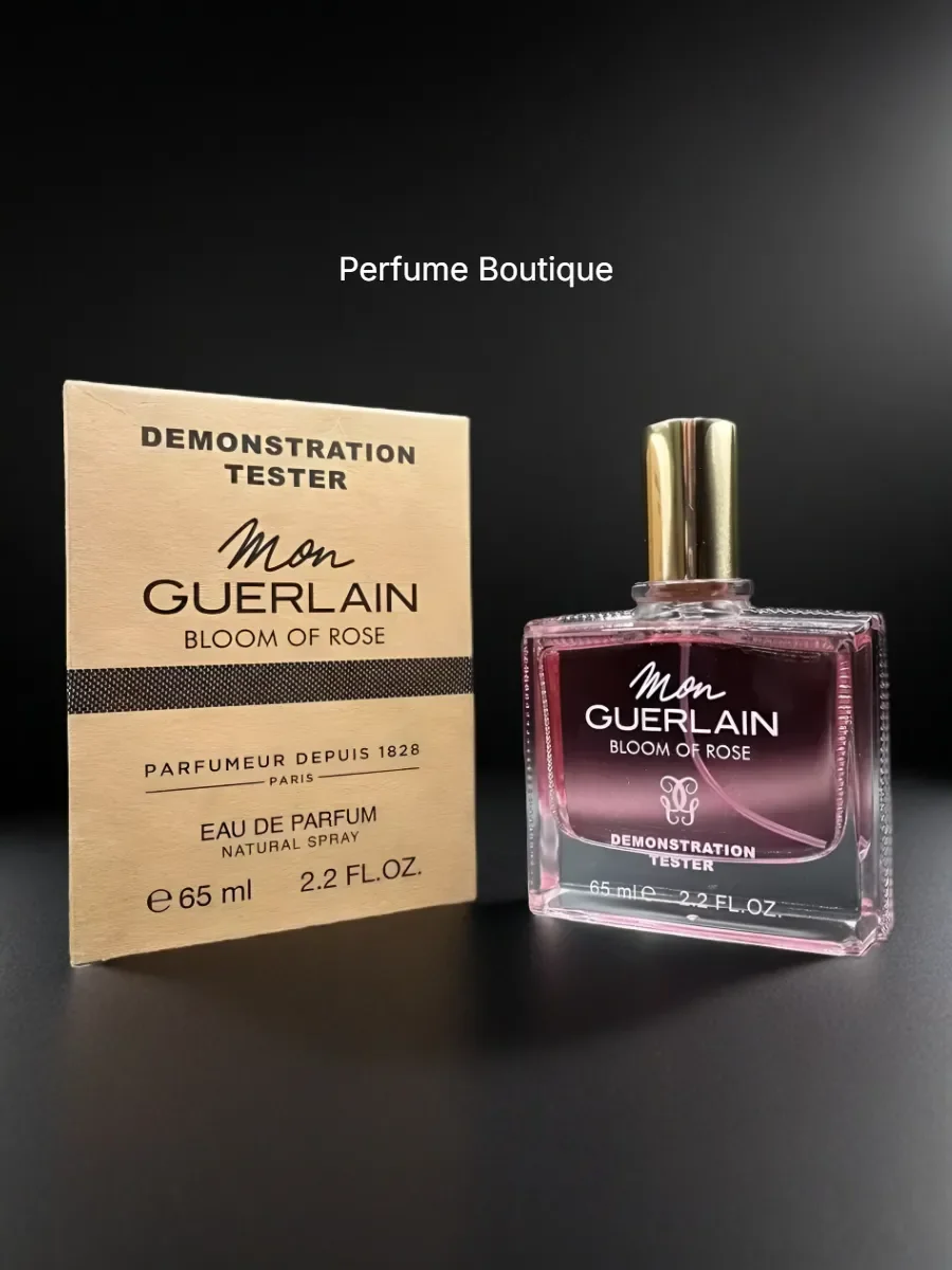 Духи тестер Mon Guerlain Bloom Of Rose 65 мл Дубай - миниатюра 2