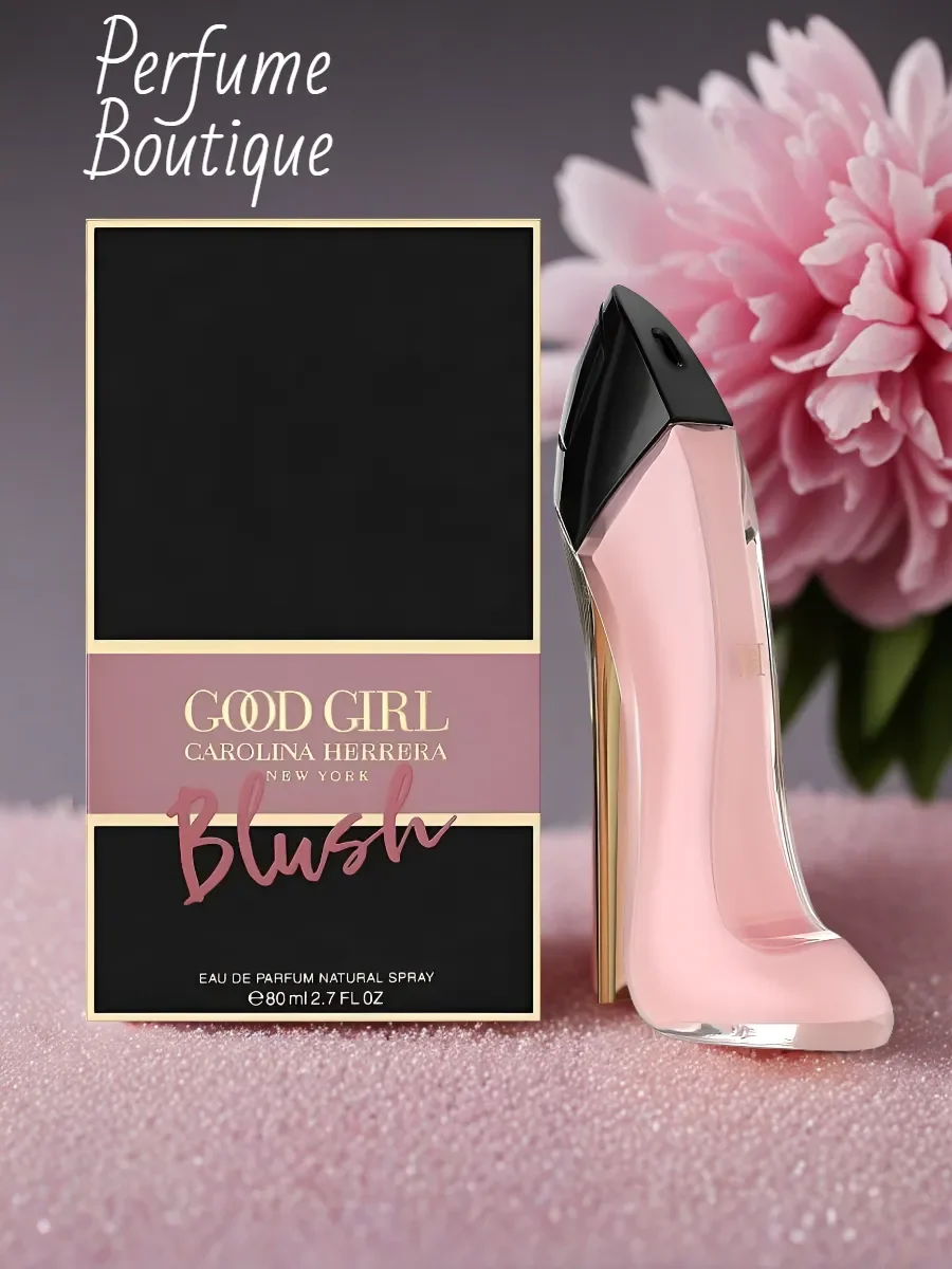 Духи женские CAROLINA HERRERA Good Girl Blush 80 ml - миниатюра 3