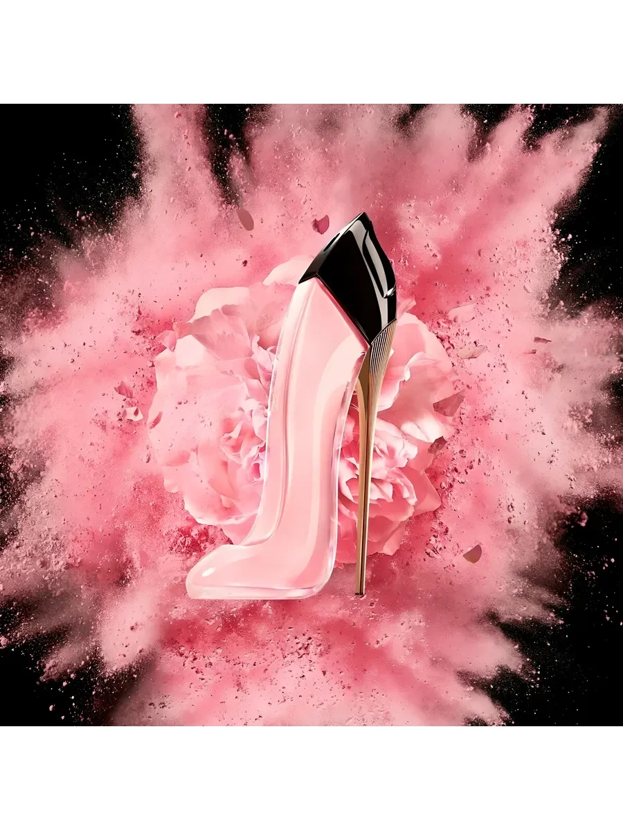 Духи женские CAROLINA HERRERA Good Girl Blush 80 ml - миниатюра 4