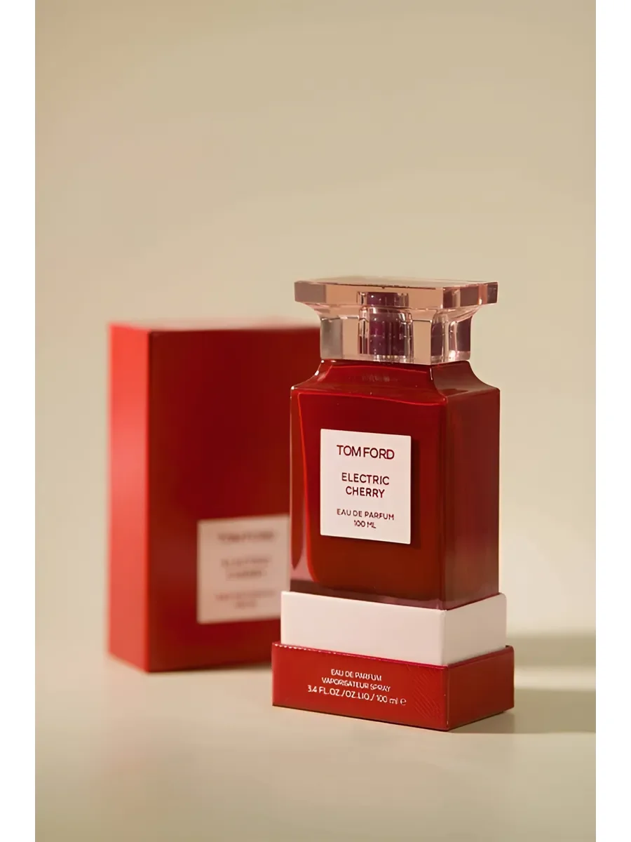 Духи унисекс Tom Ford Electric Cherry 100 ml со шлейфом - миниатюра 2