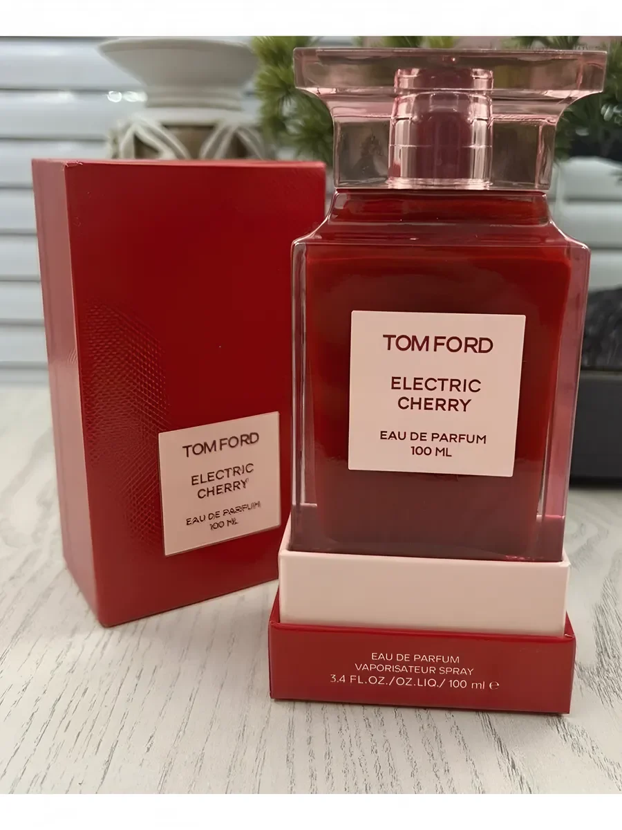 Духи унисекс Tom Ford Electric Cherry 100 ml со шлейфом - миниатюра 4