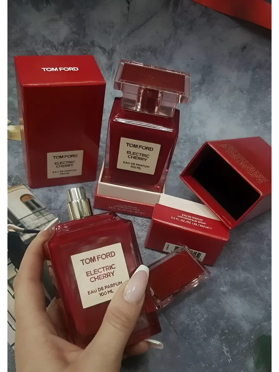 Духи унисекс Tom Ford Electric Cherry 100 ml со шлейфом - миниатюра 5