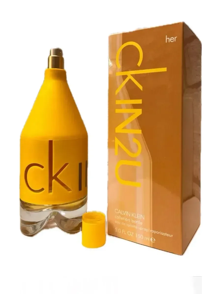 Кельвин Кляйн CKin2U collector bottle 150мл - миниатюра 2