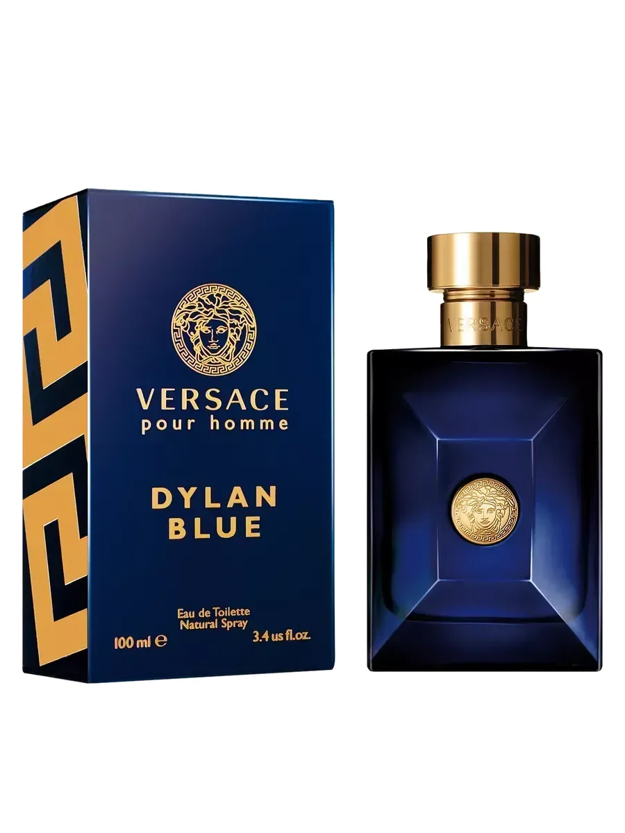 Версаче Pour Homme Dylan Blue 100 (Версаче Дилан) - изображение 1