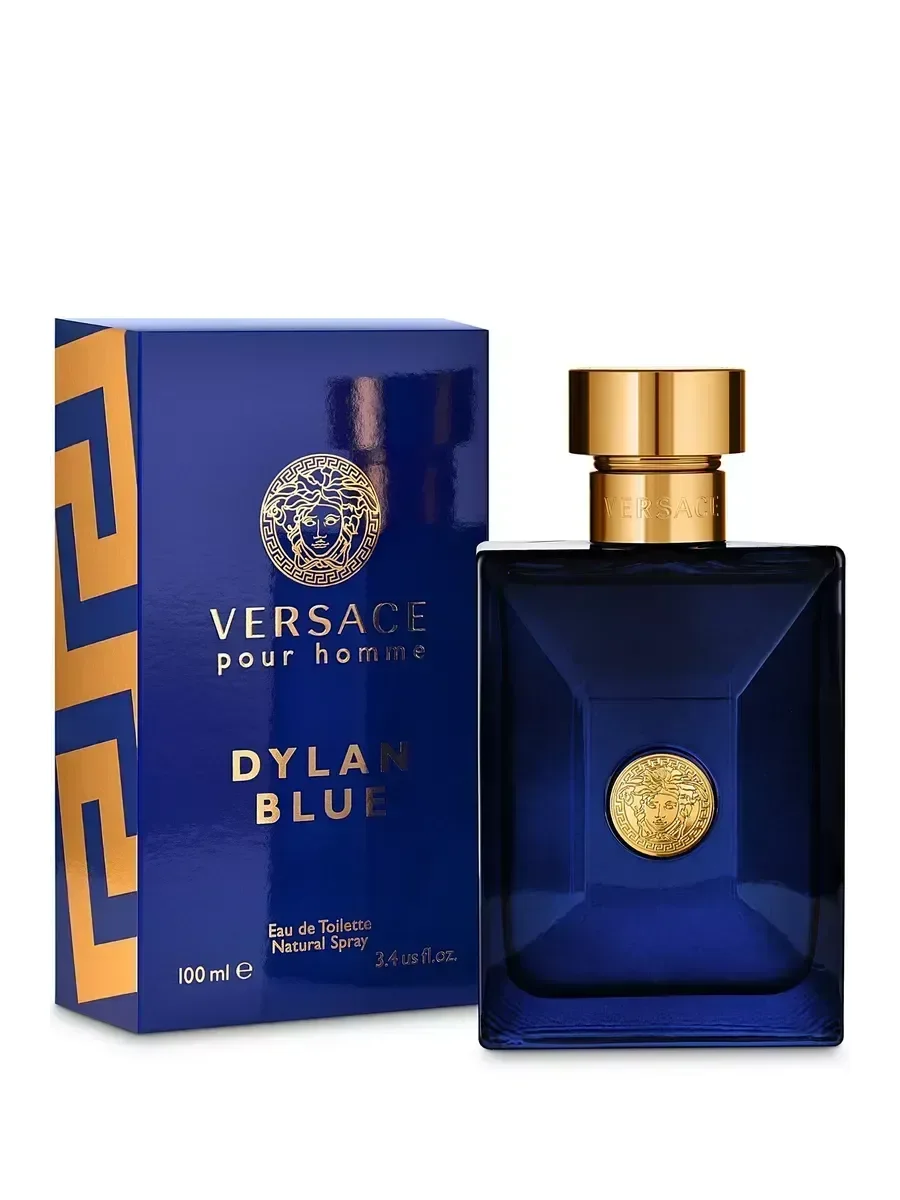 Версаче Pour Homme Dylan Blue 100 (Версаче Дилан) - миниатюра 2