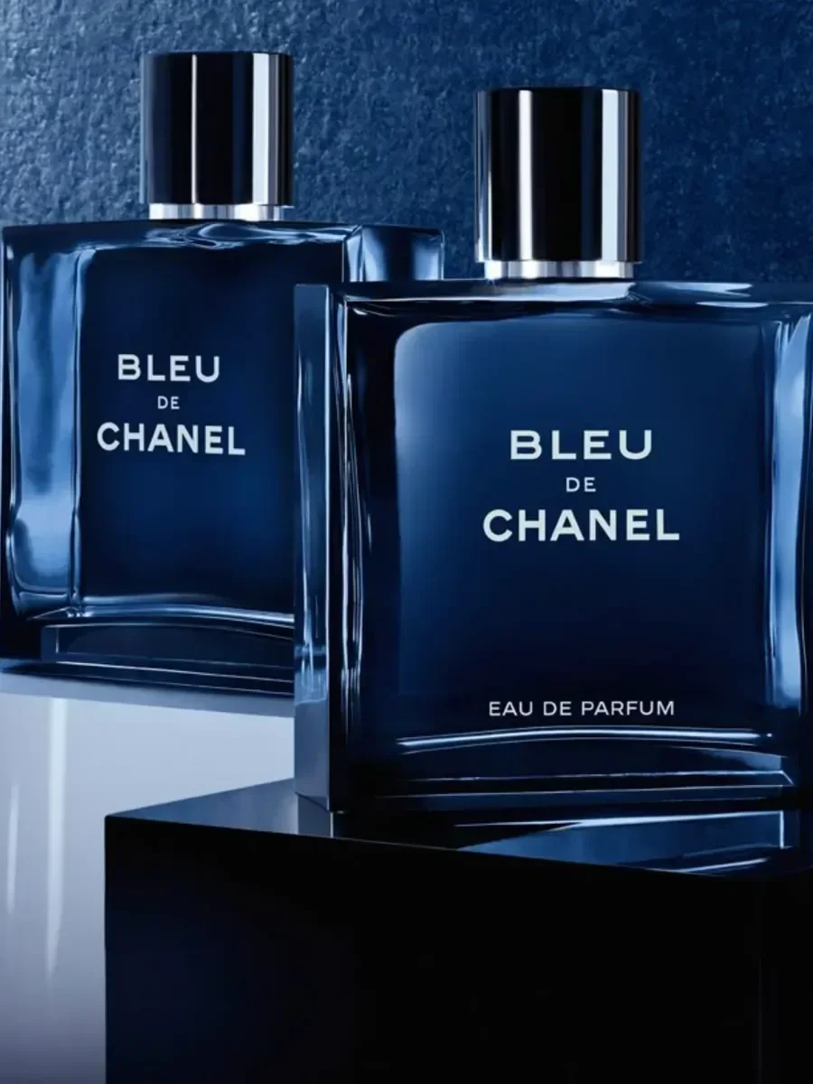 Духи мужские стойкие Bleu de Chanel Eau de Parfum 100мл - миниатюра 2