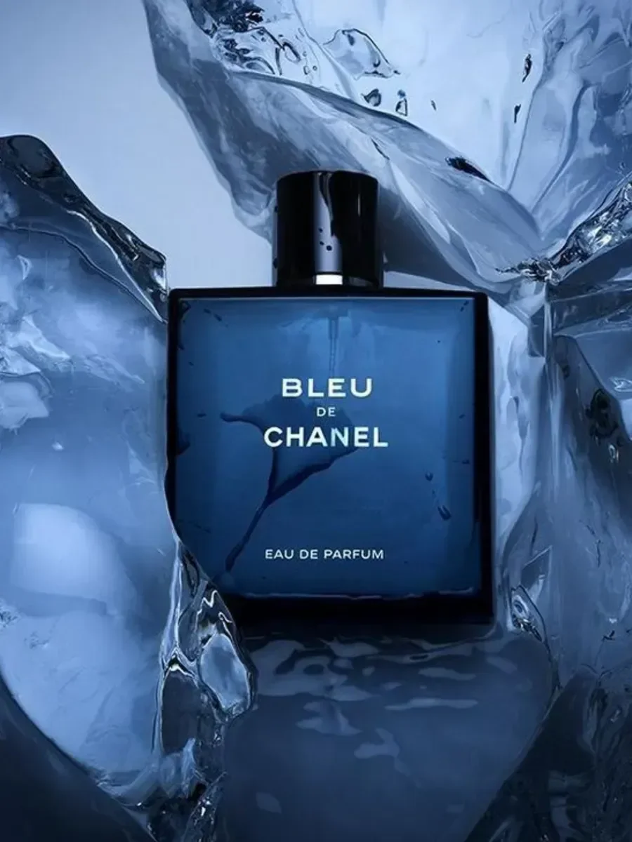 Духи мужские стойкие Bleu de Chanel Eau de Parfum 100мл - миниатюра 4