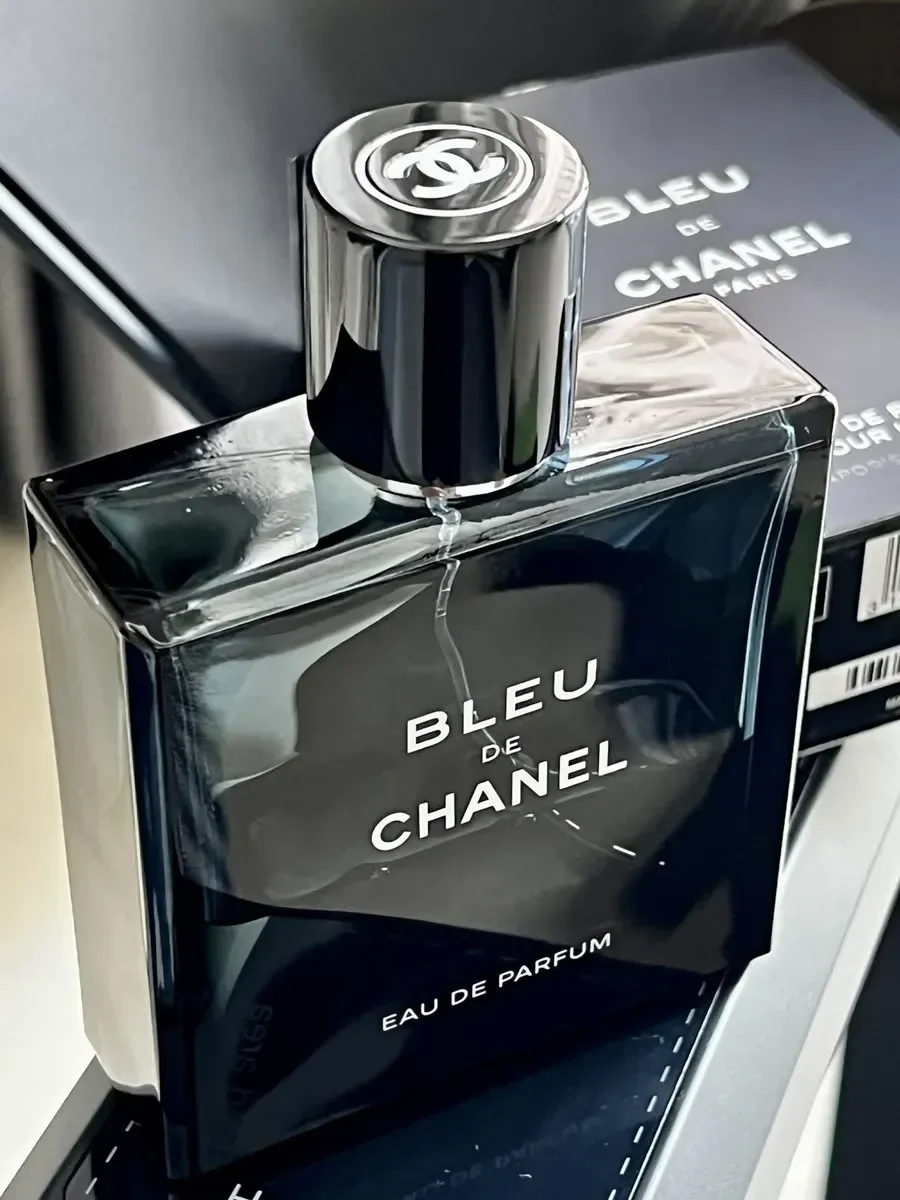 Духи мужские стойкие Bleu de Chanel Eau de Parfum 100мл - миниатюра 5
