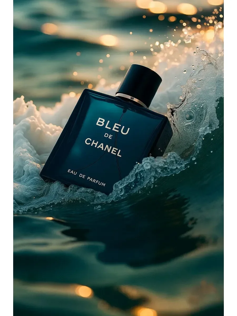 Духи мужские стойкие Bleu de Chanel Eau de Parfum 100мл - миниатюра 6