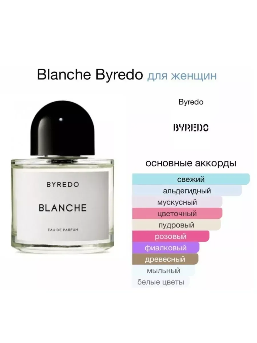 Blanche 100 мл Духи Байредо Бланш - миниатюра 3