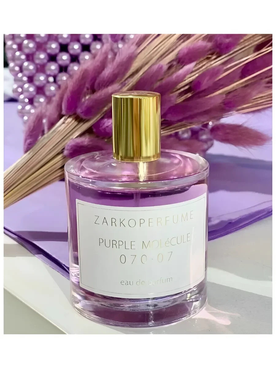 Духи унисекс Заркопарфюм Purple Molecule 070.07 100 мл - миниатюра 3