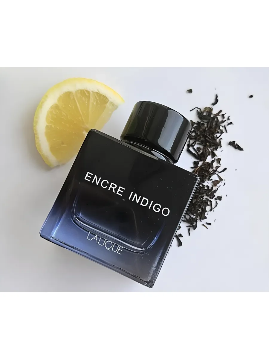 духи мужские стойкие Encre Indigo Лалик Энкре Индиго 100 мл - миниатюра 5