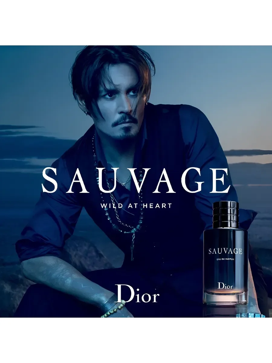 Духи мужские стойкие саваж диор dior sauvage 100 ml - миниатюра 6