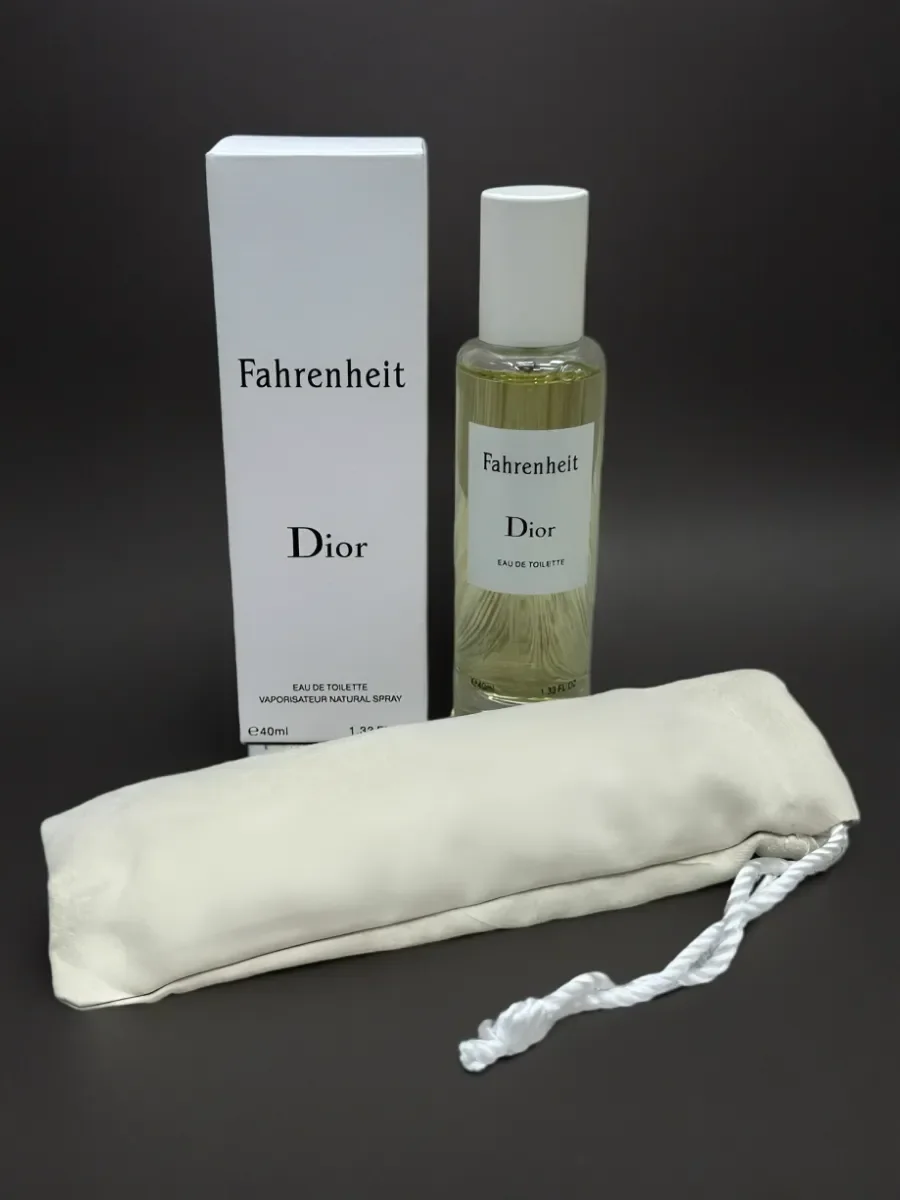 духи мужские Fahrenheit Dior 40 ml - миниатюра 2