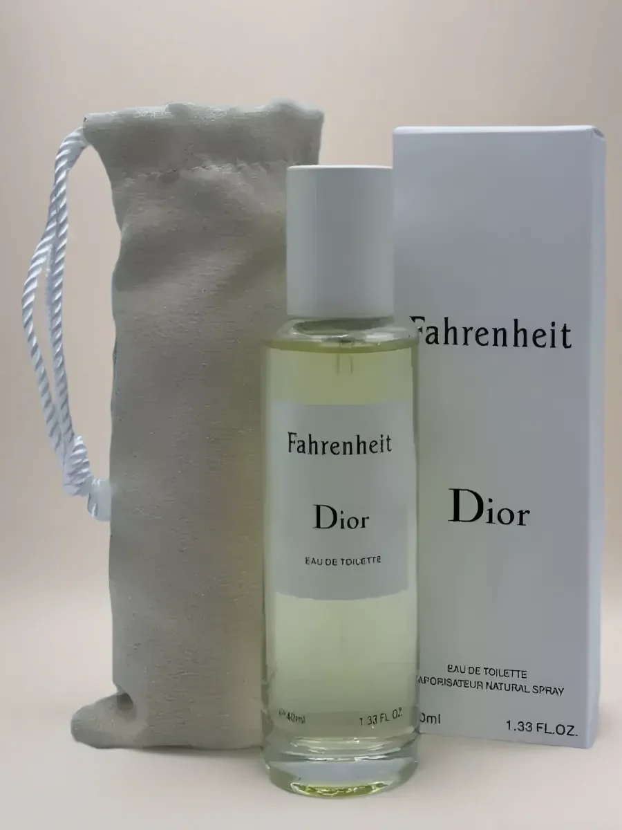 духи мужские Fahrenheit Dior 40 ml - миниатюра 3
