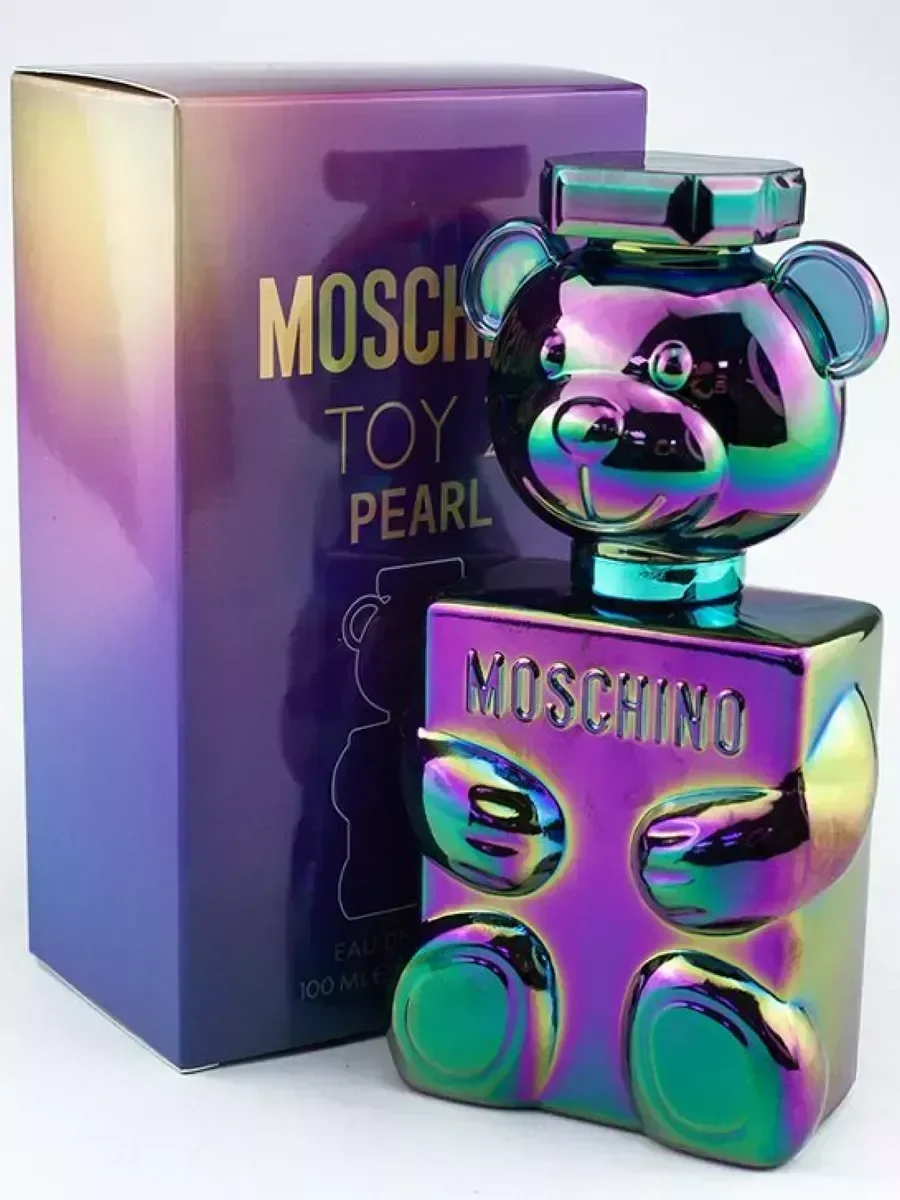 Toy 2 PEARL Духи Фиолетовый Мишка Москино 100 мл - изображение 1