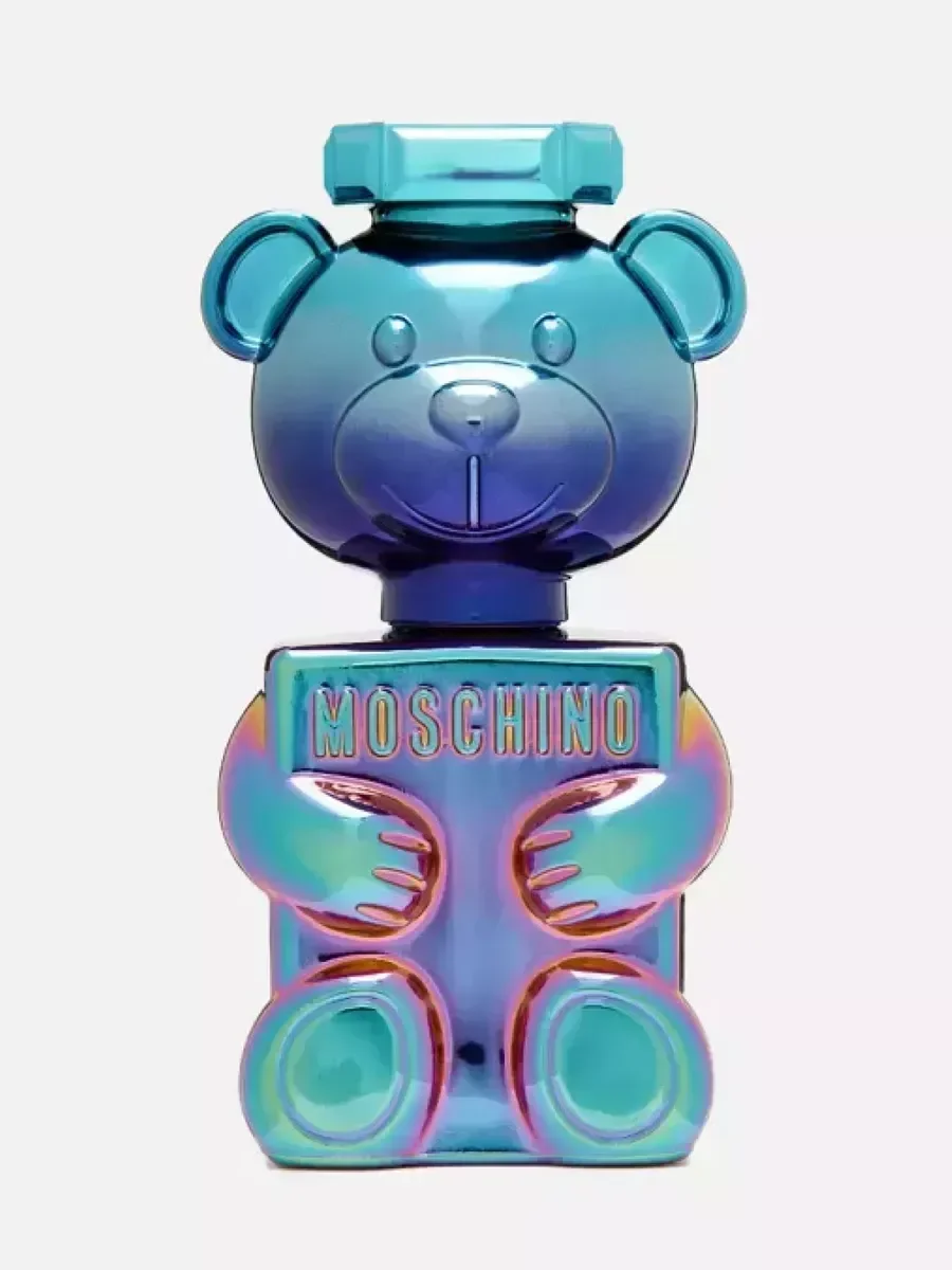 Toy 2 PEARL Духи Фиолетовый Мишка Москино 100 мл - миниатюра 2