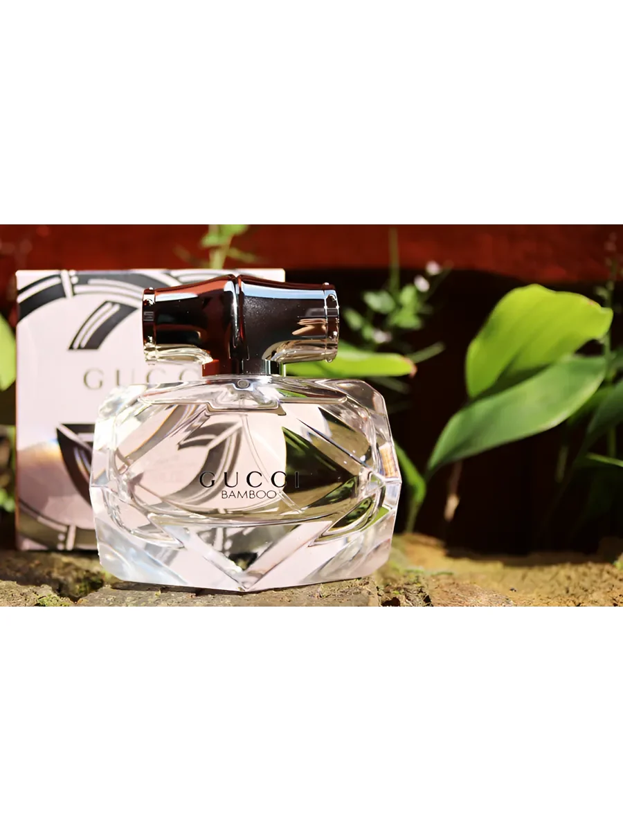 Духи женские Gucci Bamboo 75 ml стойкие - миниатюра 5