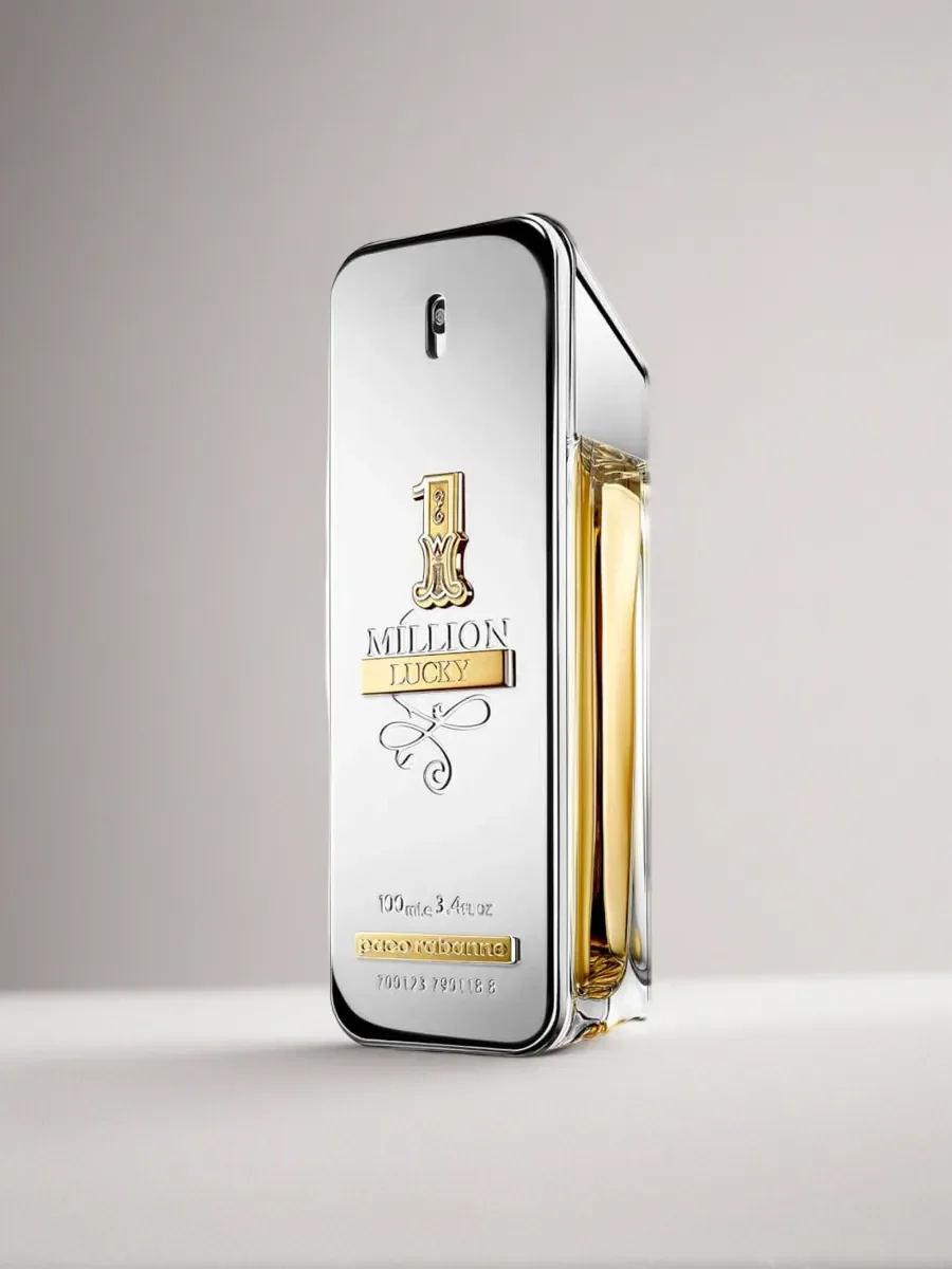 Духи мужские Paco Rabanne One Million Lucky 100 ml стойкие - миниатюра 4