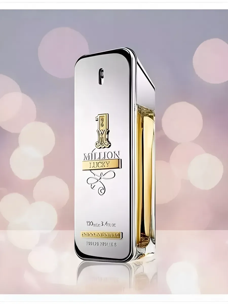 Духи мужские Paco Rabanne One Million Lucky 100 ml стойкие - миниатюра 7