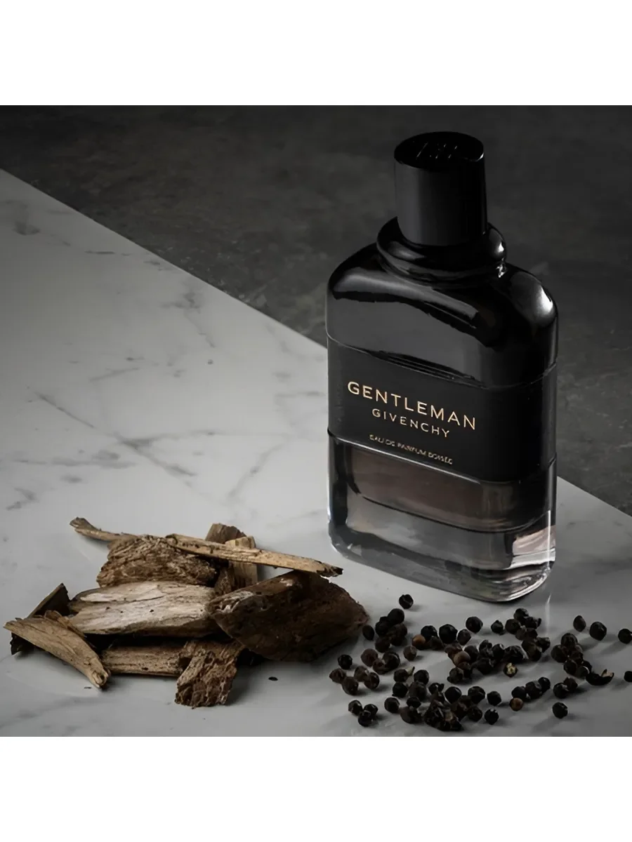 Духи мужские стойкие Givenchy Gentleman Eau De Parfum Boisee… - миниатюра 6