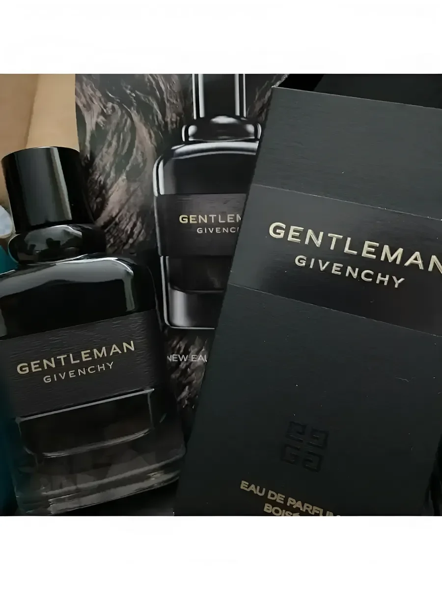 Духи мужские стойкие Givenchy Gentleman Eau De Parfum Boisee… - миниатюра 8