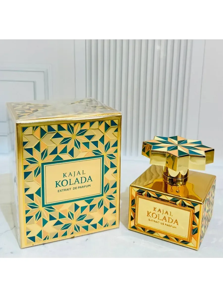 Духи Kolada Kajal Колада Каджал 100мл - миниатюра 4